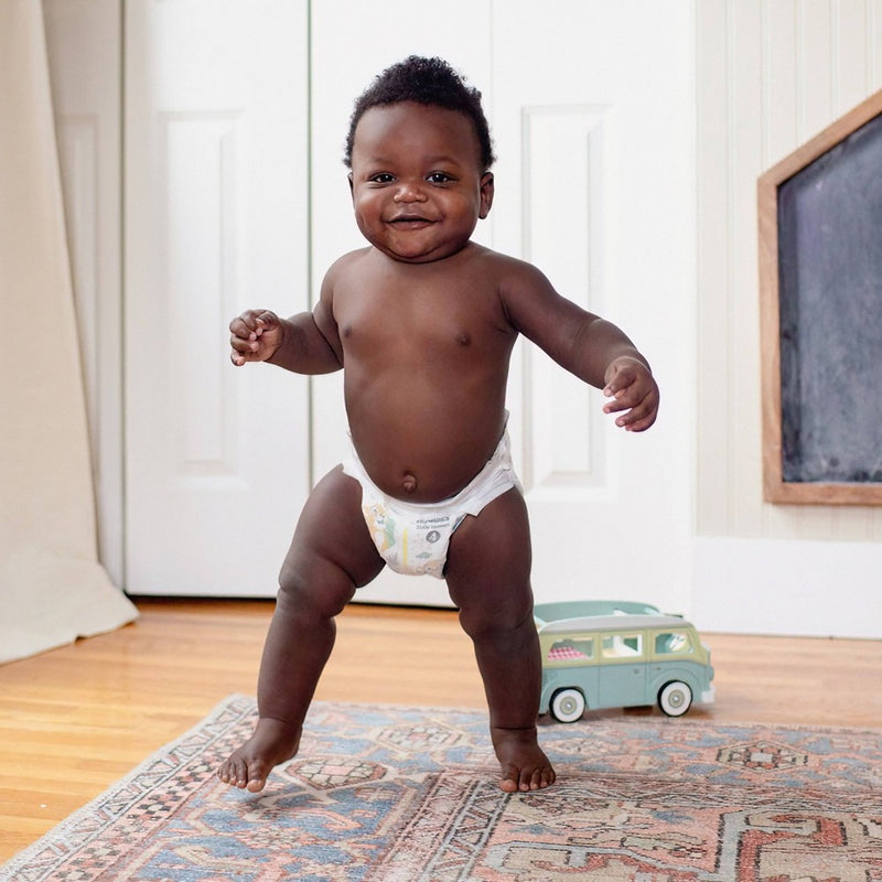 Huggies Little Movers Diapers Enormous Pack - Size 8 - 62ct