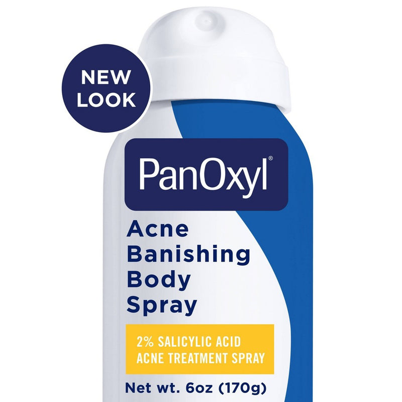 PanOxyl Acne Banishing Body Spray 2% Salicylic Acid - 6oz