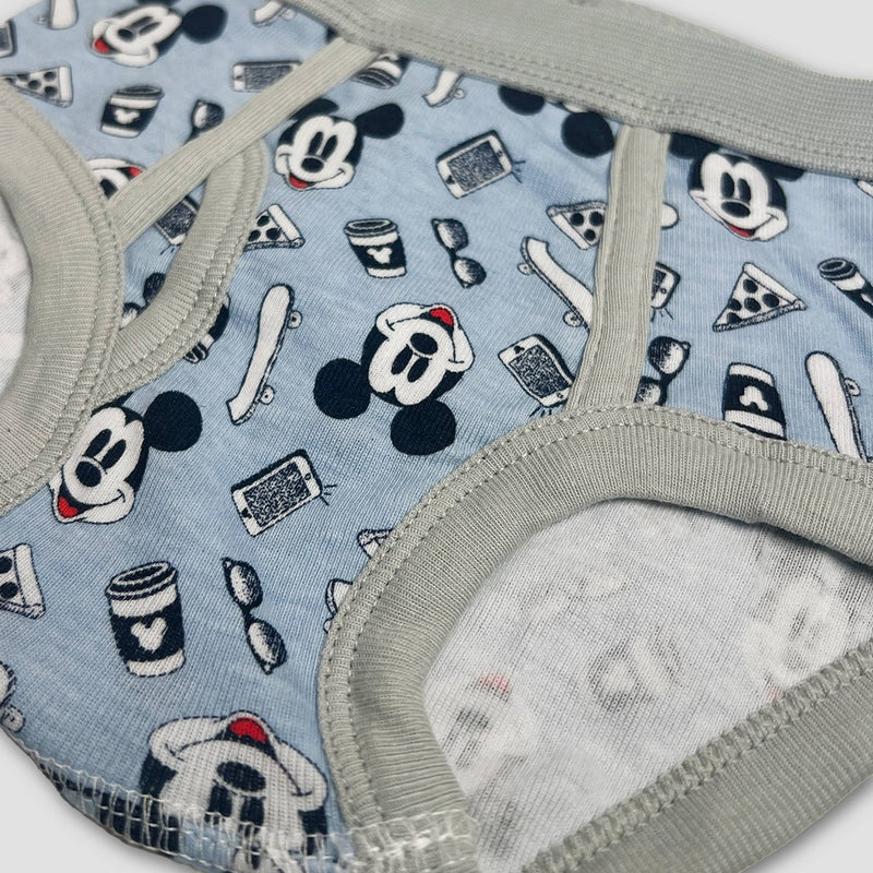 Toddler Boys' Mickey Mouse 7pk Briefs - 2T-3T