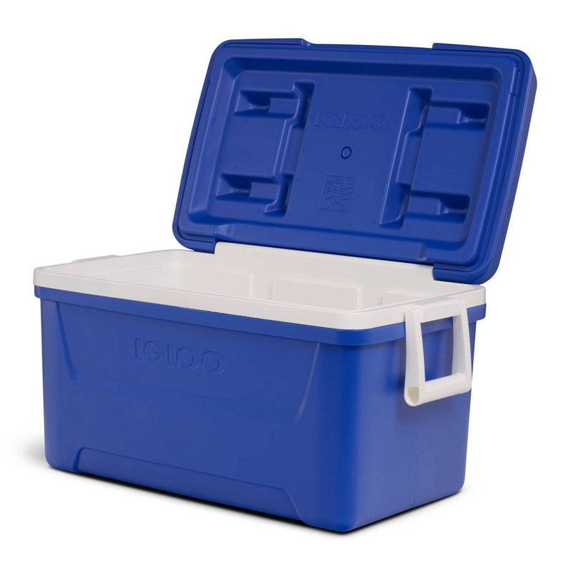 Igloo Cool 48qt Hard Sided Cooler - Majestic Blue (LOCAL PICKUP ONLY)