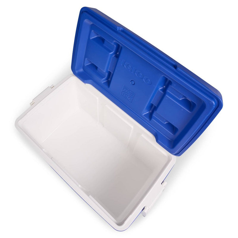 Igloo Cool 48qt Hard Sided Cooler - Majestic Blue (LOCAL PICKUP ONLY)