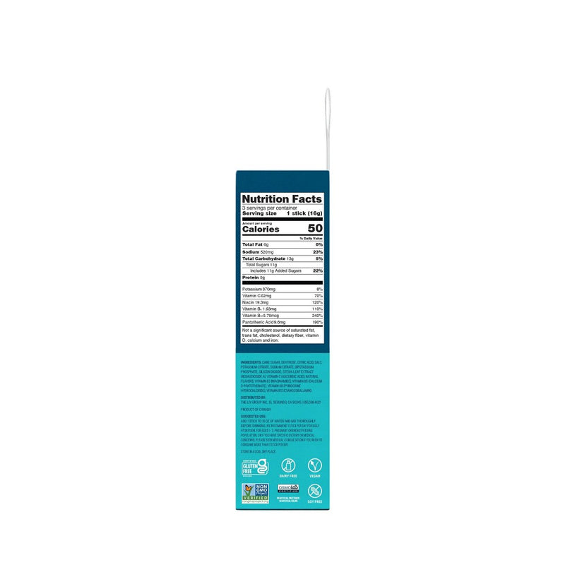 Liquid I.V. Hydration Multiplier Vegan Powder Electrolyte Supplements - Passion Fruit - 0.56oz each/3ct