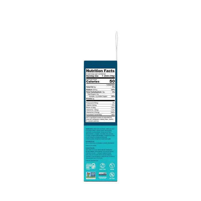 Liquid I.V. Hydration Multiplier Vegan Powder Electrolyte Supplements - Passion Fruit - 0.56oz each/3ct