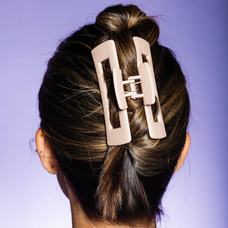 Gimme Beauty Rectangle Claw Clip - Blonde