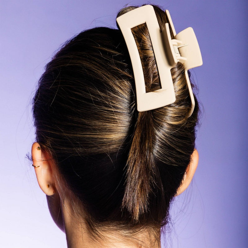 Gimme Beauty Rectangle Claw Clip - Blonde