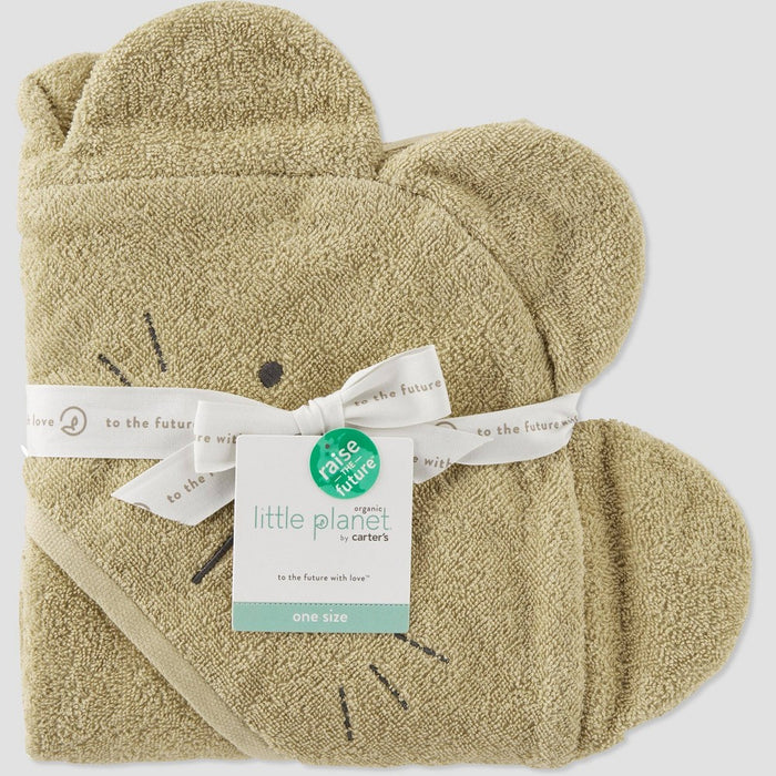 Little Planet by Carter's Hooded Character Towel - Lion