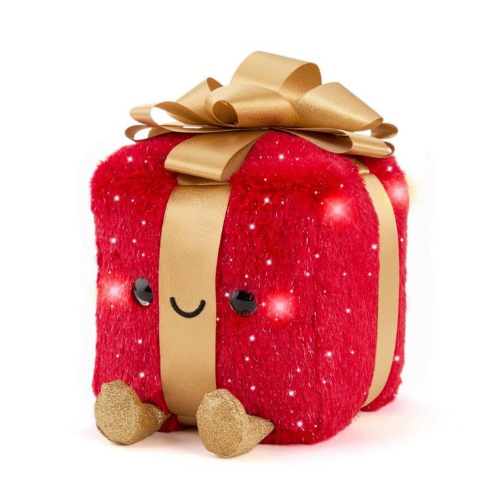 FAO Schwarz 10" Glow Brights Present Plush