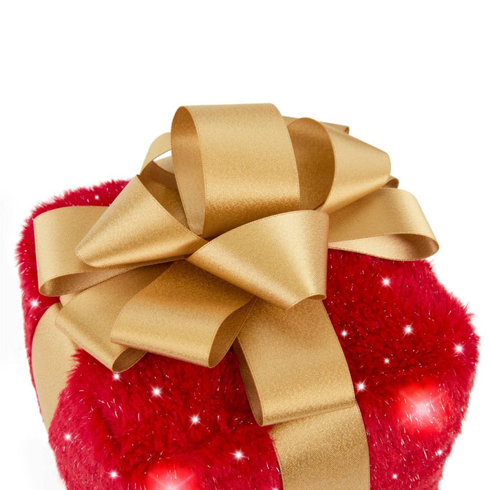 FAO Schwarz 10" Glow Brights Present Plush