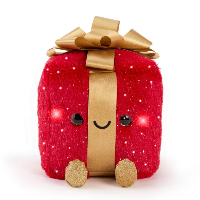 FAO Schwarz 10" Glow Brights Present Plush