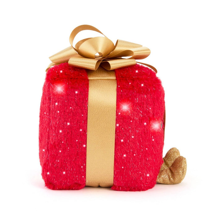 FAO Schwarz 10" Glow Brights Present Plush