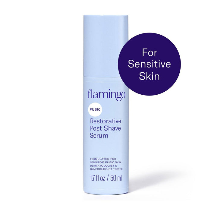 Flamingo Pubic Women's Restorative Post Shave Serum - 1.7 fl oz