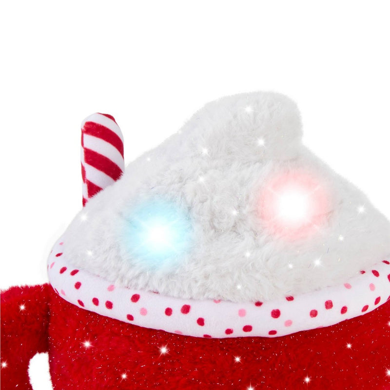 FAO Schwarz 10" Glow Brights Hot Cocoa Plush