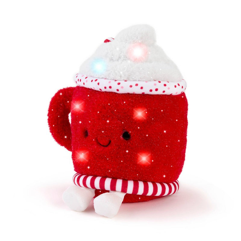 FAO Schwarz 10" Glow Brights Hot Cocoa Plush