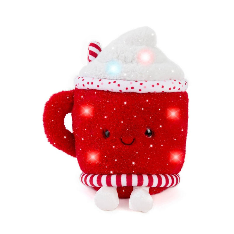 FAO Schwarz 10" Glow Brights Hot Cocoa Plush