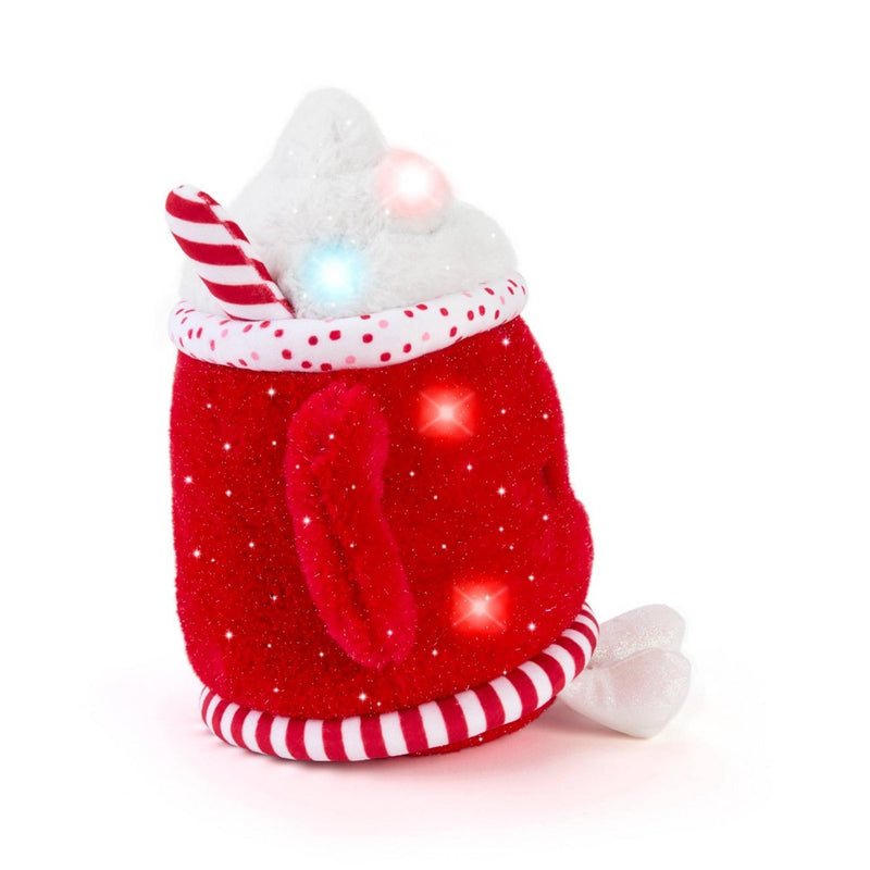 FAO Schwarz 10" Glow Brights Hot Cocoa Plush
