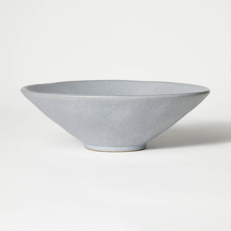 Ceramic Slate Bowl Gray - Threshold designed with Studio McGee