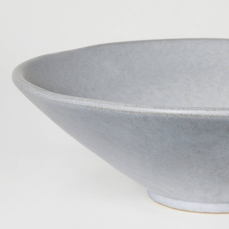 Ceramic Slate Bowl Gray - Threshold designed with Studio McGee