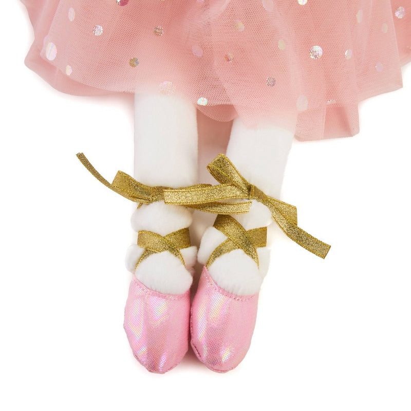 FAO Schwarz 12" Glow Brights Ballerina Unicorn Plush