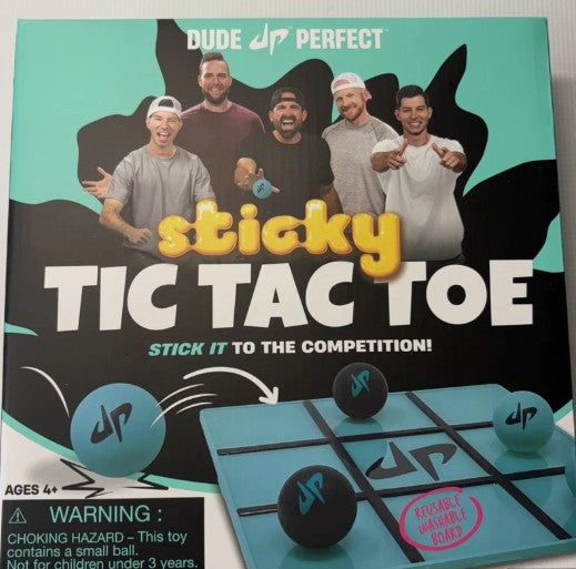 Dude Perfect Sticky Tic Tac Toe Game