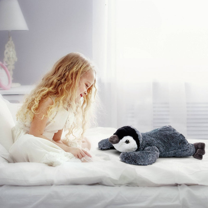 FAO Schwarz 22" Adopt-A-Pets Penguin Stuffed Animal with Adoption Certificate
