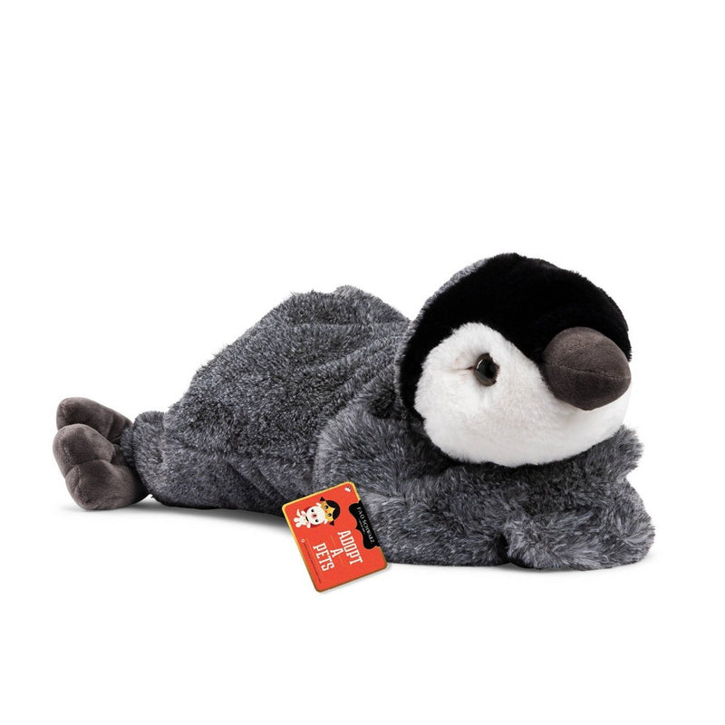 FAO Schwarz 22" Adopt-A-Pets Penguin Stuffed Animal with Adoption Certificate