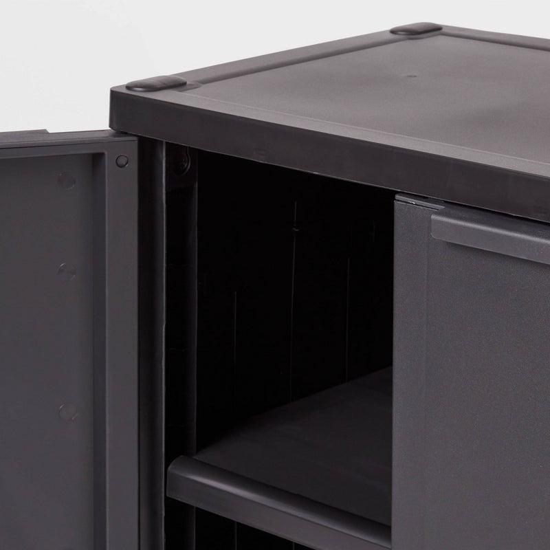 Plastic Storage Cabinet - Brightroom (LOCAL PICKUP ONLY)