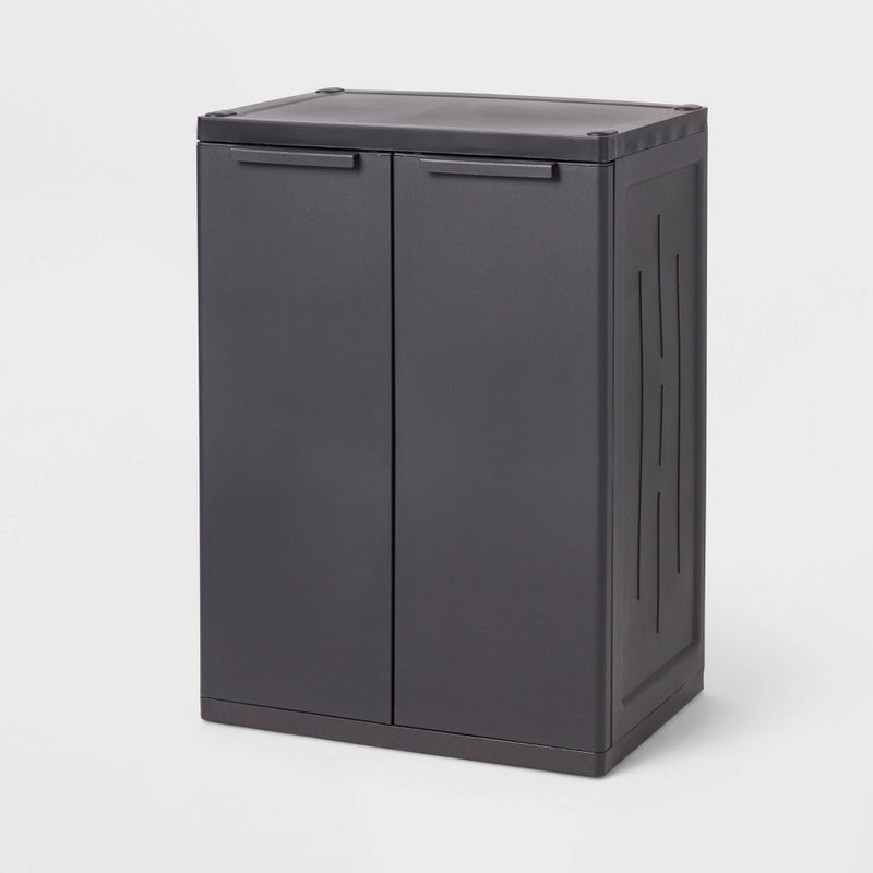 Plastic Storage Cabinet - Brightroom (LOCAL PICKUP ONLY)