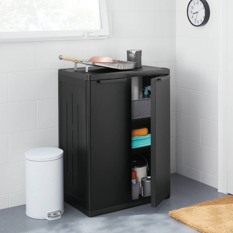 Plastic Storage Cabinet - Brightroom (LOCAL PICKUP ONLY)