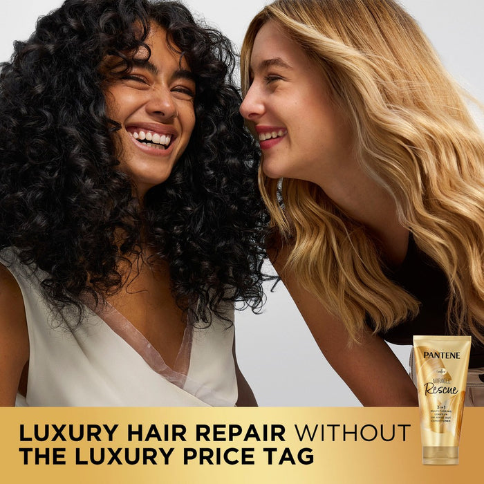 Pantene Pro-V Miracles 3-in-1 Multi-Tasking Conditioner Leave-in Detangler and Heat Protectant - 6 fl oz