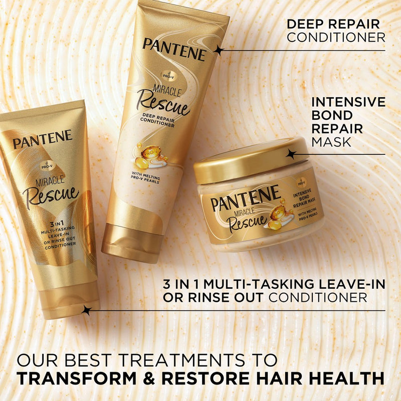 Pantene Pro-V Miracles 3-in-1 Multi-Tasking Conditioner Leave-in Detangler and Heat Protectant - 6 fl oz