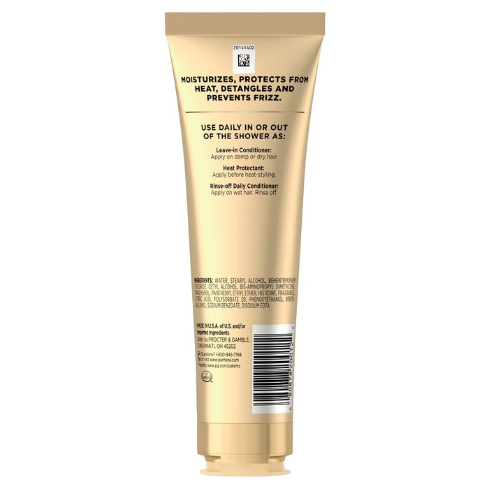 Pantene Pro-V Miracles 3-in-1 Multi-Tasking Conditioner Leave-in Detangler and Heat Protectant - 6 fl oz