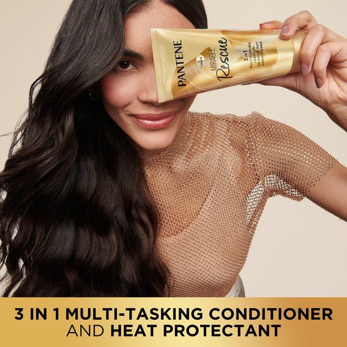 Pantene Pro-V Miracles 3-in-1 Multi-Tasking Conditioner Leave-in Detangler and Heat Protectant - 6 fl oz