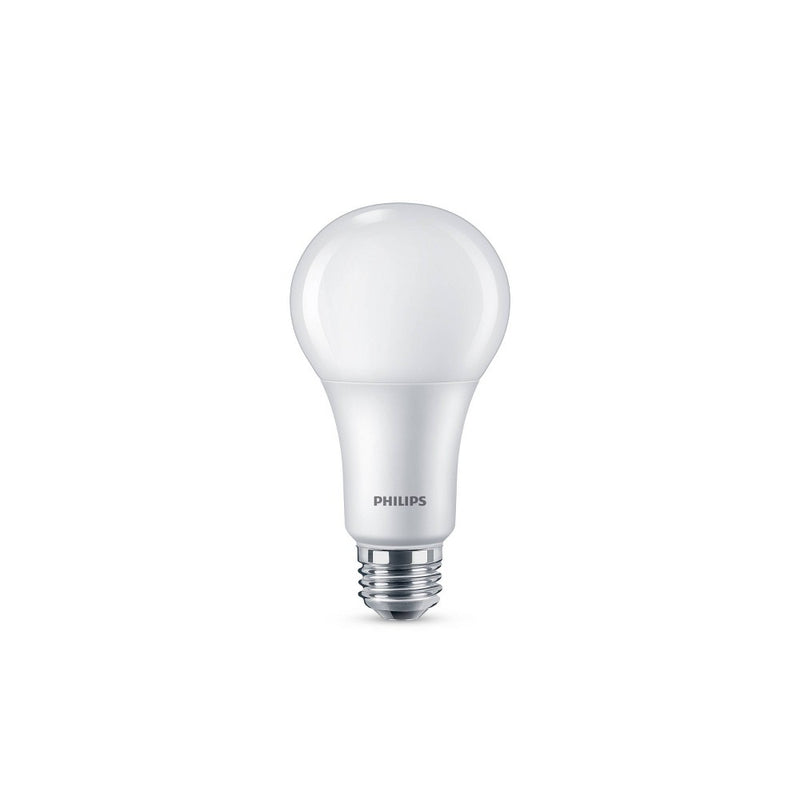 Philips LED Three Way 40-60-100W Soft White A21 1P: 3-Way Light Bulb, 1500 Lumens, E26 Base, Energy Star Certified