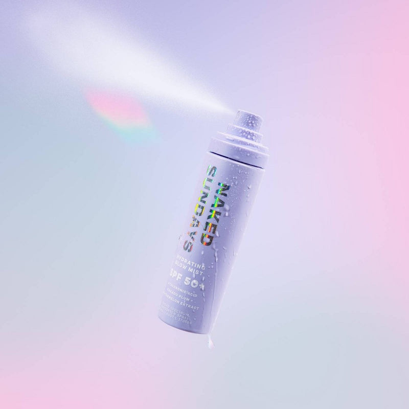 Naked Sundays Hydrating Glow Face Mist Top Up Spray - SPF50+ - 75ml