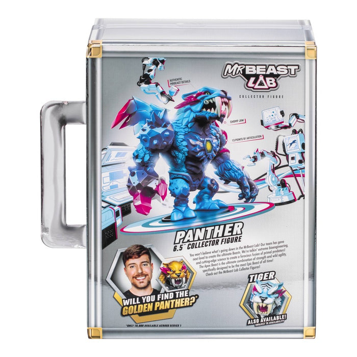 MrBeast Lab Panther Collector Figure