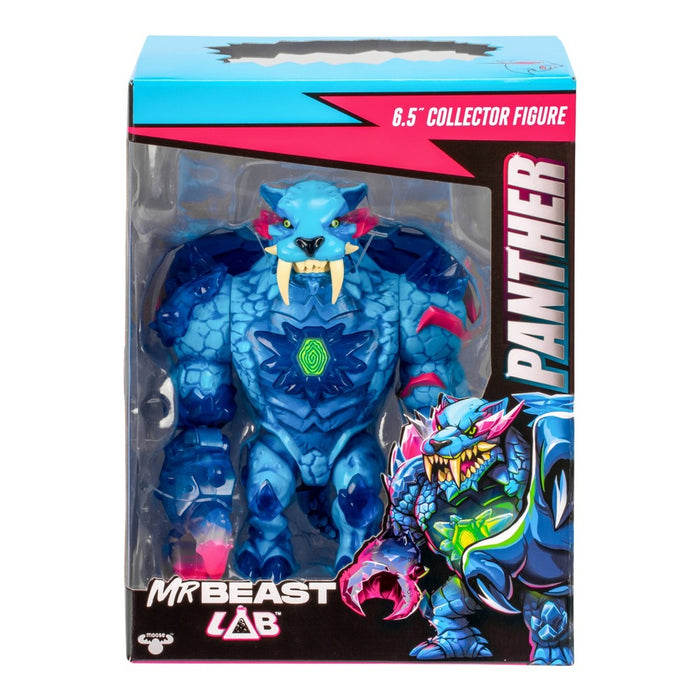 MrBeast Lab Panther Collector Figure