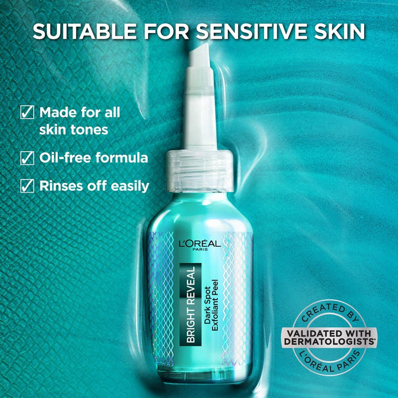 L'Oreal Paris Bright Reveal Dark Spot Exfoliant Peel
