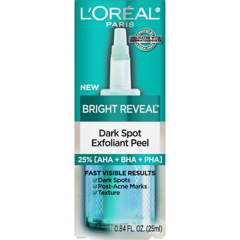 L'Oreal Paris Bright Reveal Dark Spot Exfoliant Peel