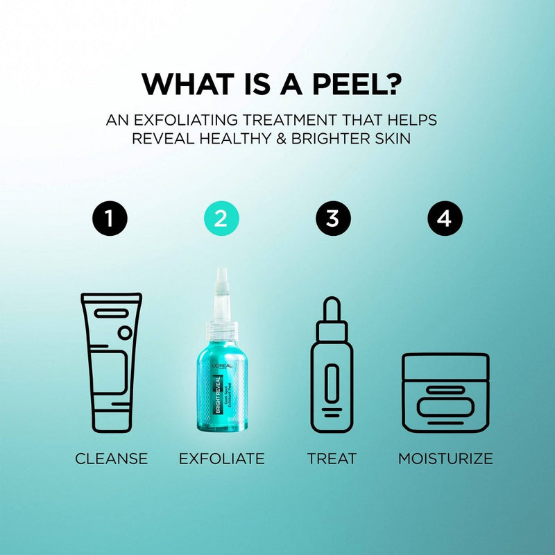 L'Oreal Paris Bright Reveal Dark Spot Exfoliant Peel