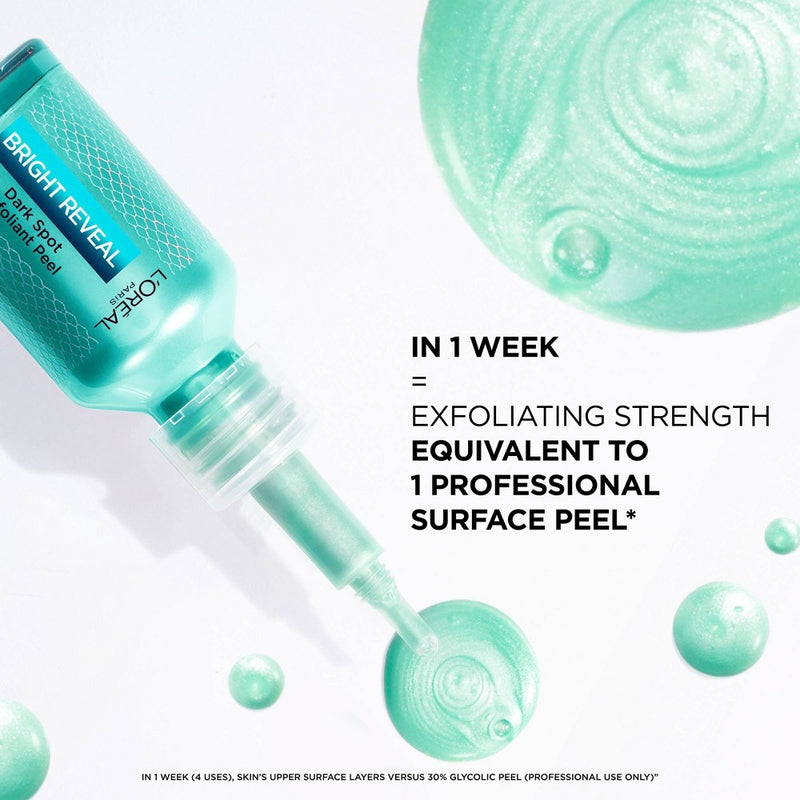 L'Oreal Paris Bright Reveal Dark Spot Exfoliant Peel