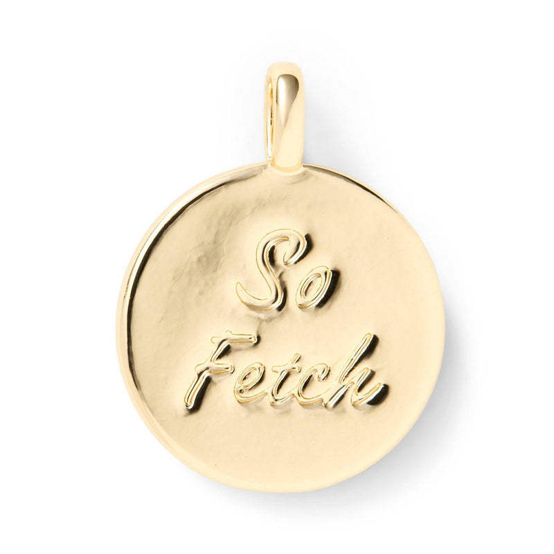 "So Fetch" Charm - Gold - The Cuddle Collab