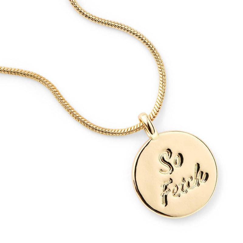 "So Fetch" Charm - Gold - The Cuddle Collab