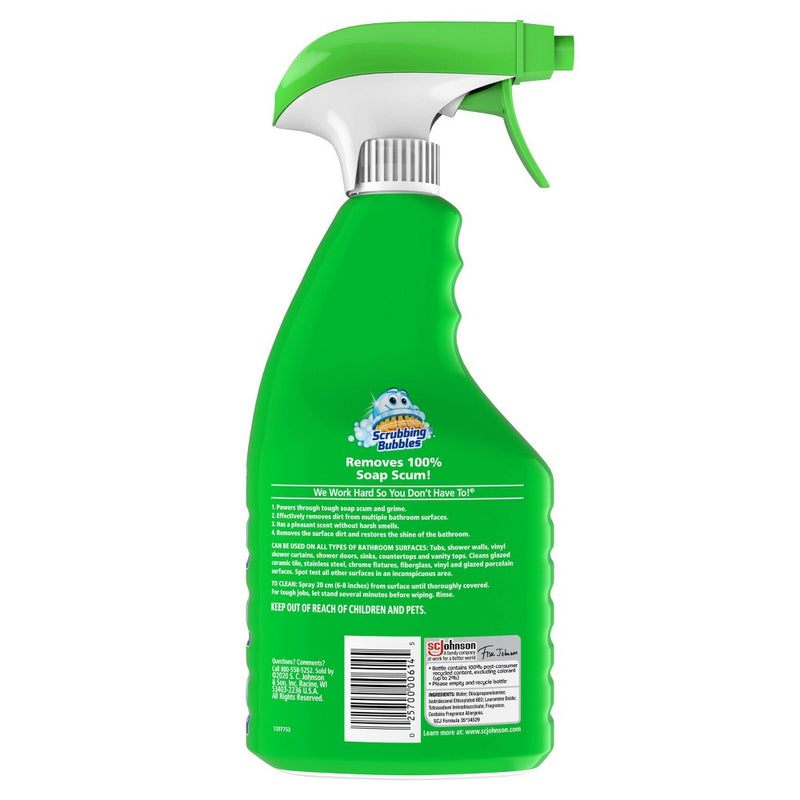 Scrubbing Bubbles Berry Burst Bathroom Grime Fighter - 32 fl oz