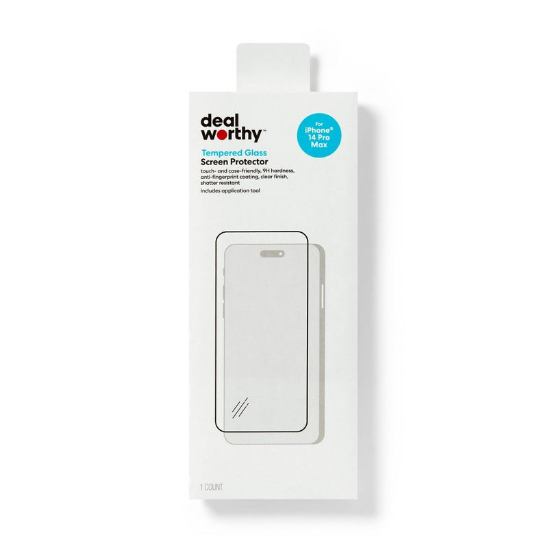 Apple iPhone 14 Pro Max Screen Protector - dealworthy