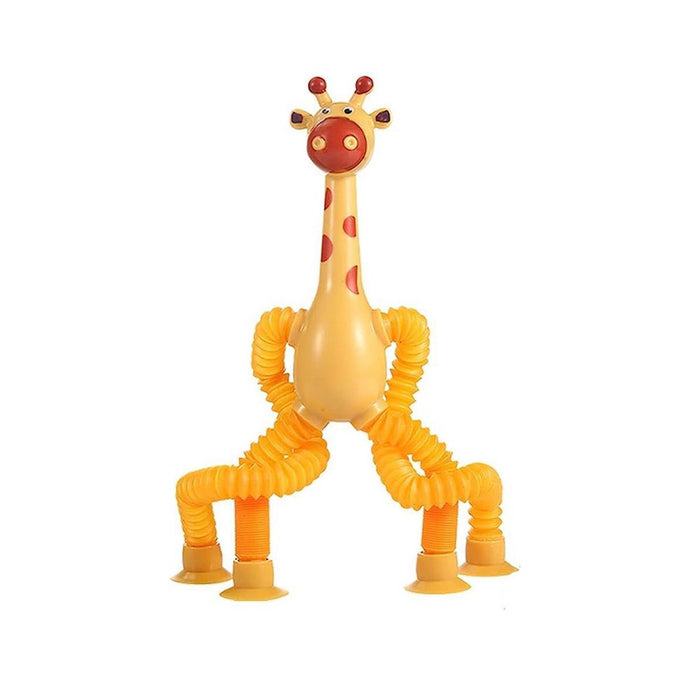 Hoovy Light Up Single Stretchy Giraffe Toy - Assorted colors