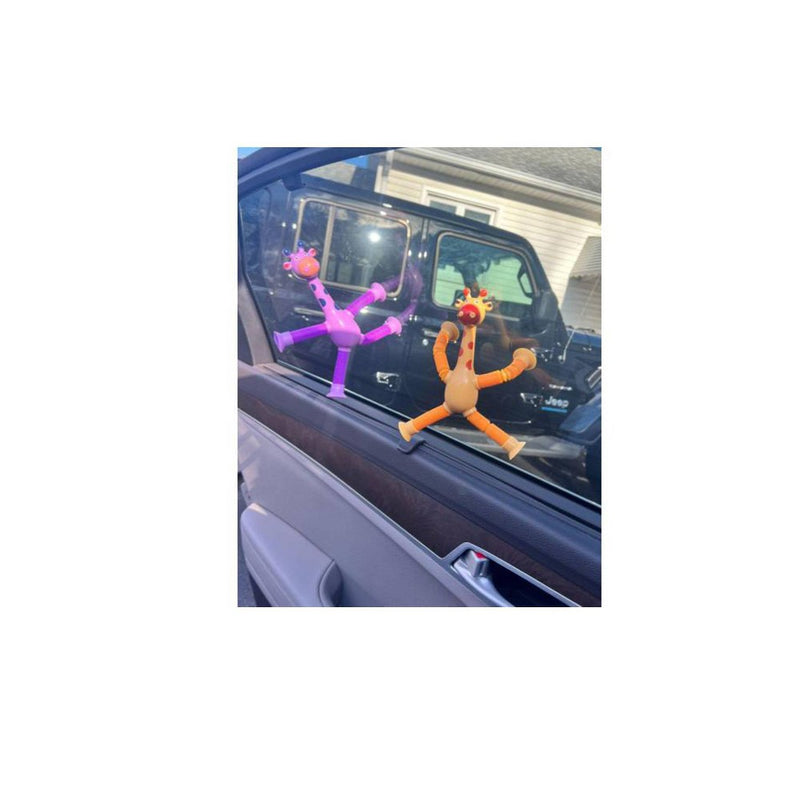 Hoovy Light Up Single Stretchy Giraffe Toy - Assorted colors