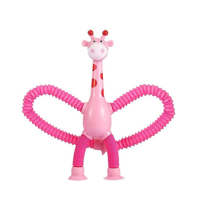 Hoovy Light Up Single Stretchy Giraffe Toy - Assorted colors