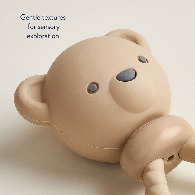 Itzy Ritzy Bitzy Shake Teether - Tan Bear