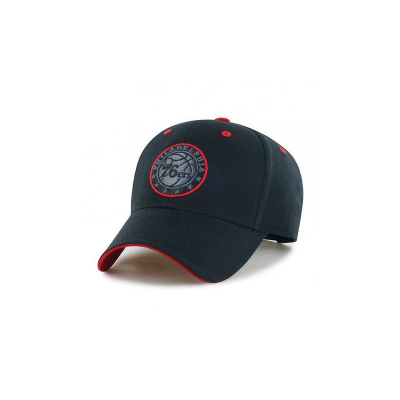 NBA Philadelphia 76ers Black Money Maker Mesh Hat