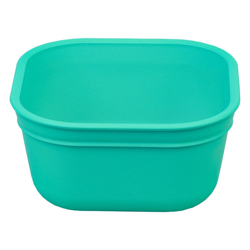 Re-Play 12oz Square Dining Bowl - Aqua